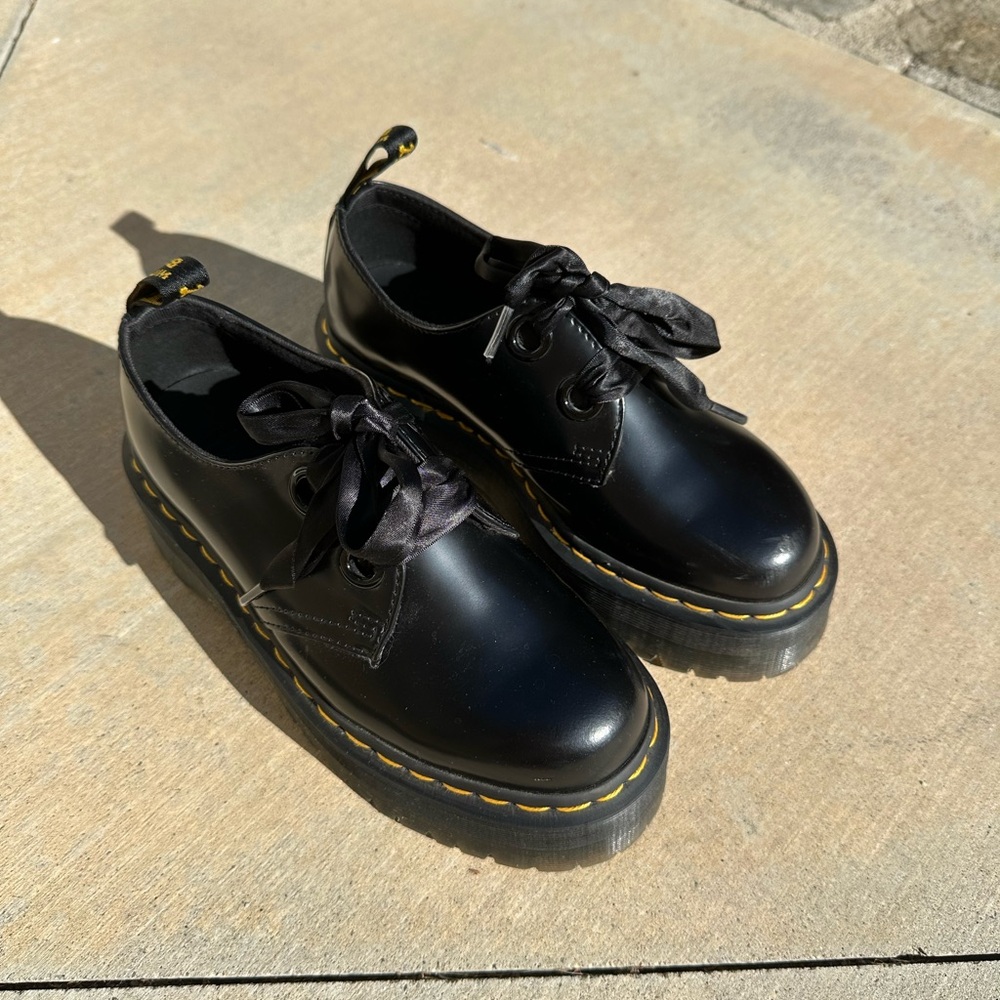 Dr. Martens Holly Platform Oxfords